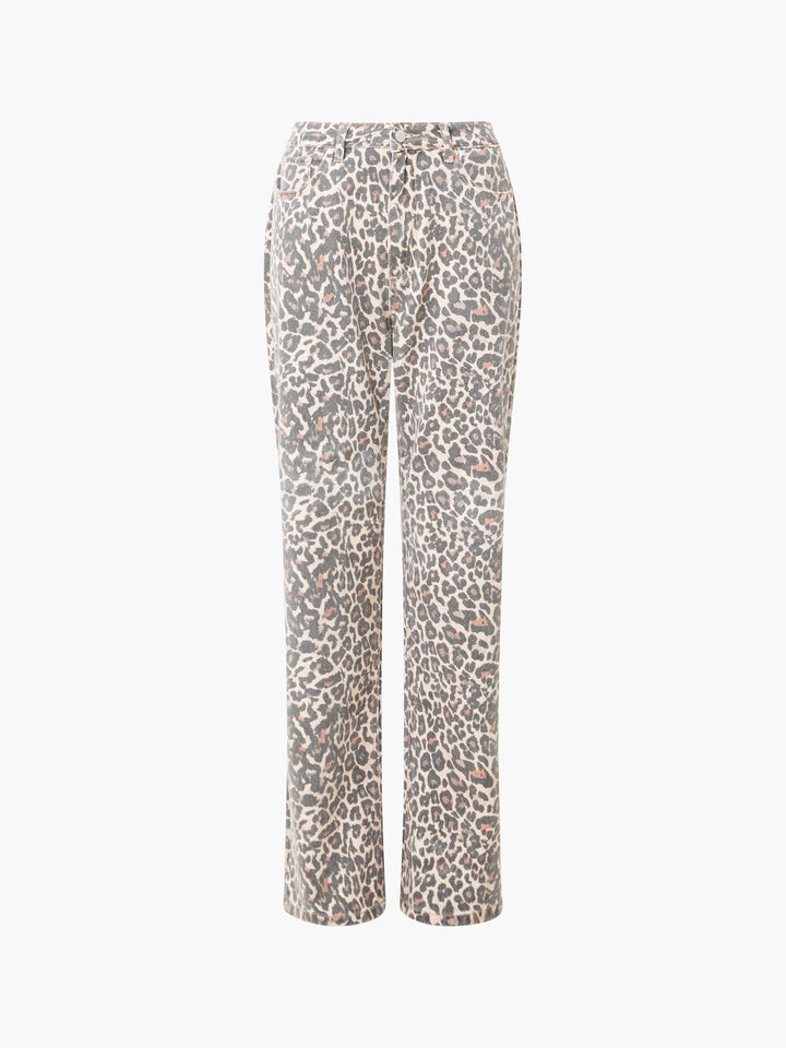 Charlie Printed Straight Jean