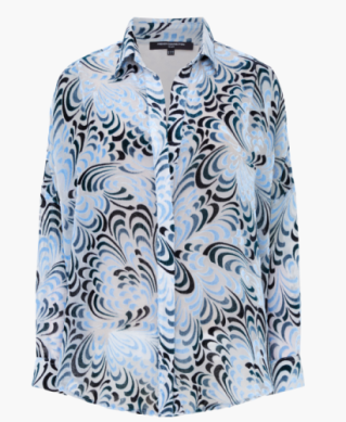 Dia Popover Shirt