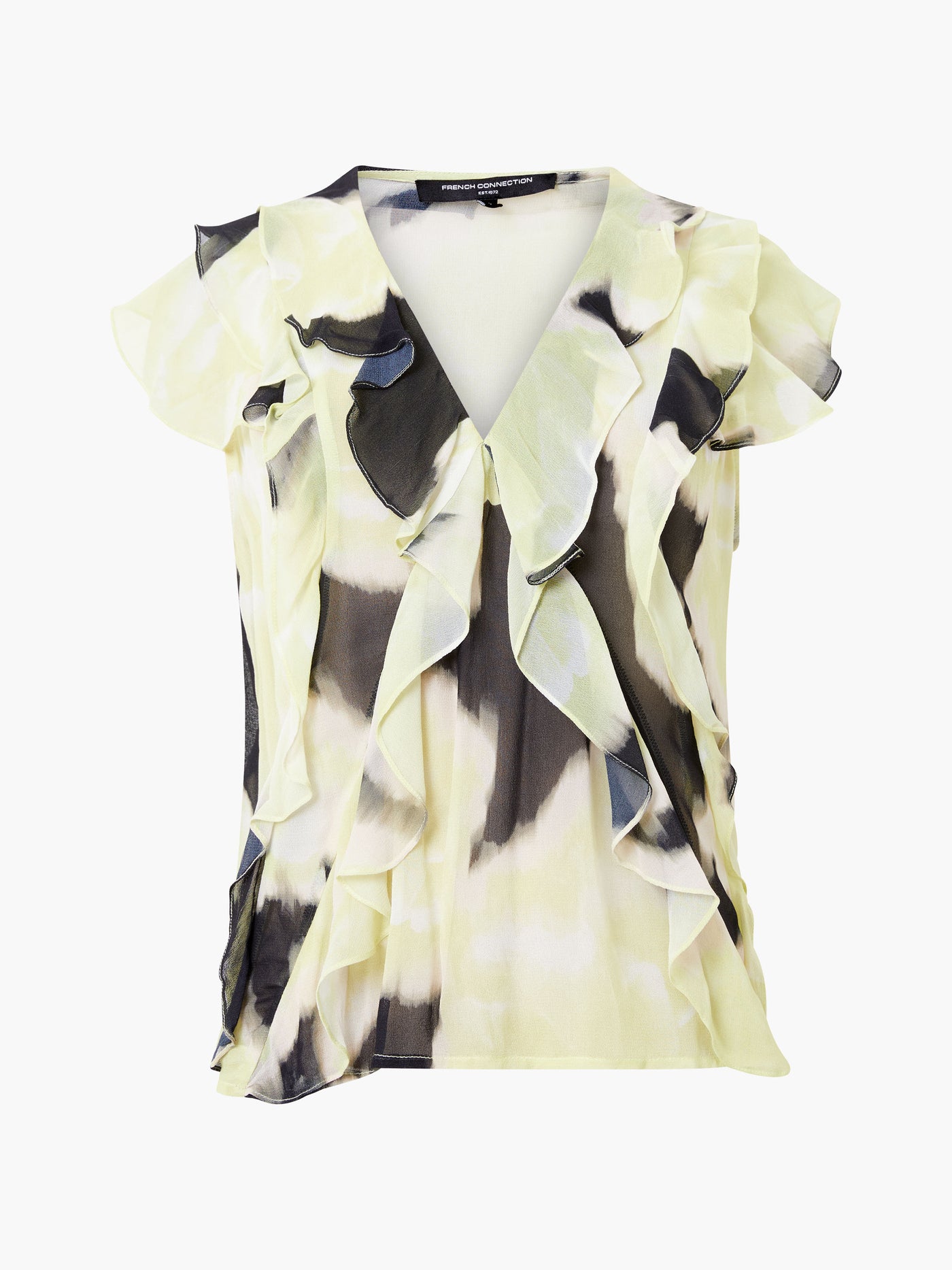 Natalie Chiffon Top