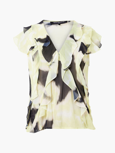 Natalie Chiffon Top