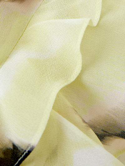 Natalie Chiffon Top