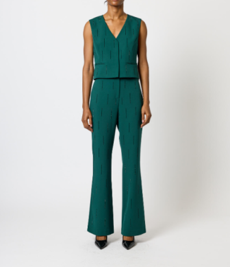 Miles Embellished Waistcoat