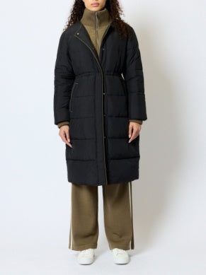 Minnie Longline Puffer Coat
