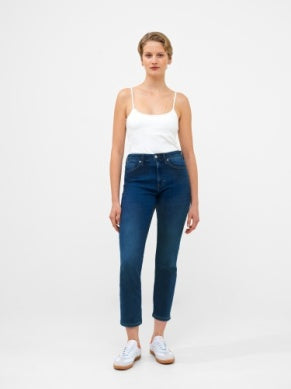 Cigarette Denim Jean