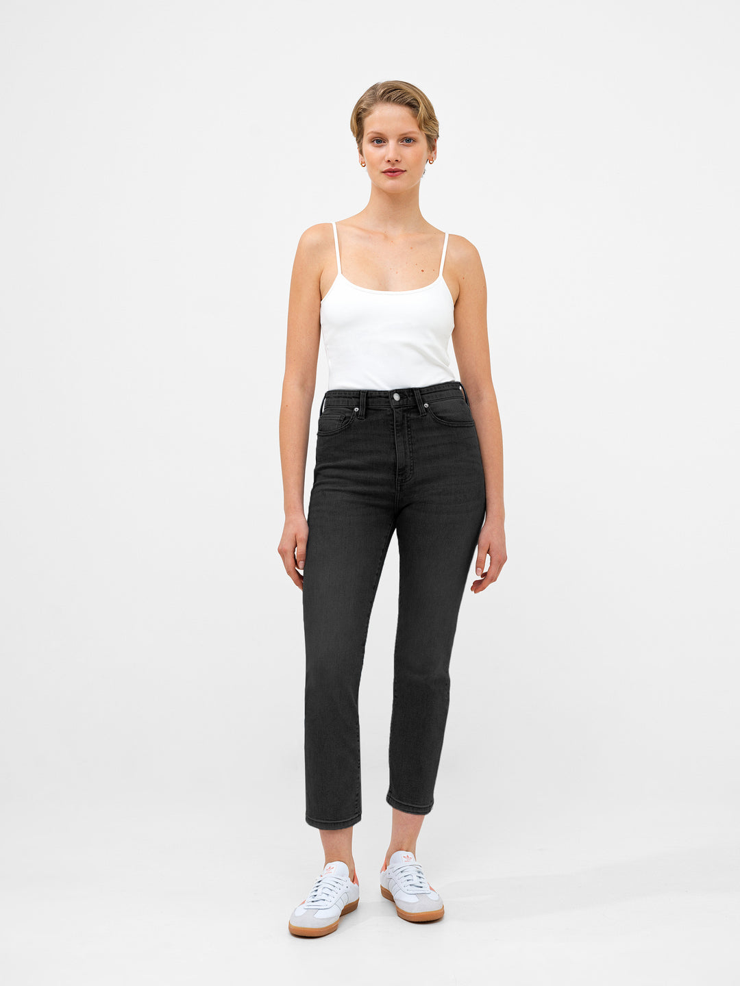 Cigarette Denim Jean