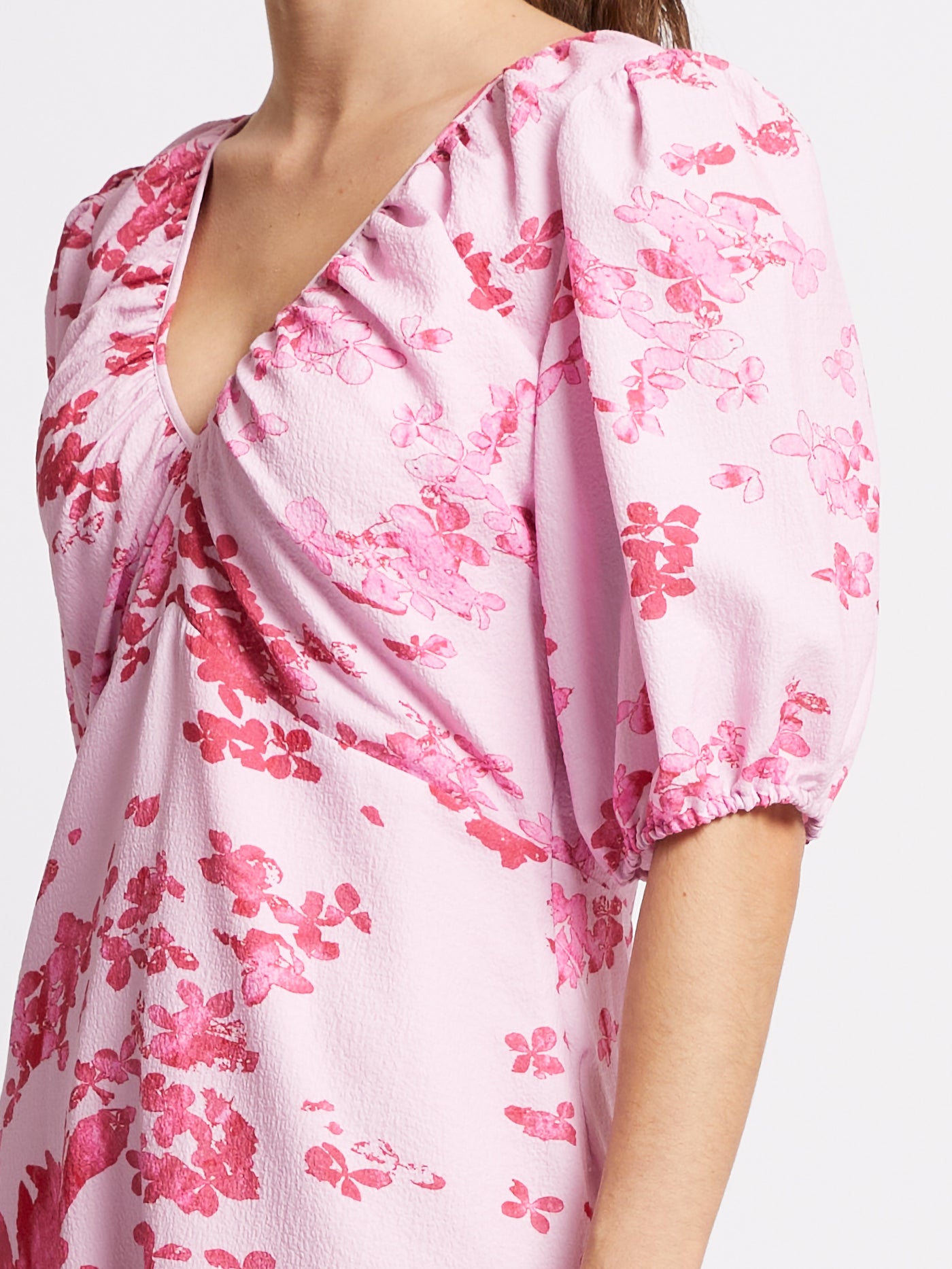 Isla Odette Neck Dress