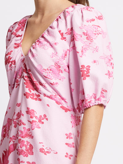 Isla Odette Neck Dress