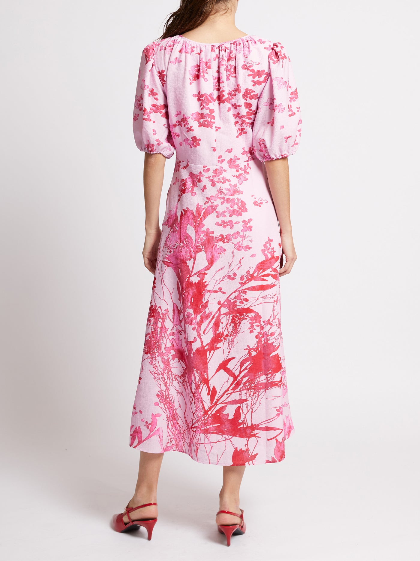 Isla Odette Neck Dress