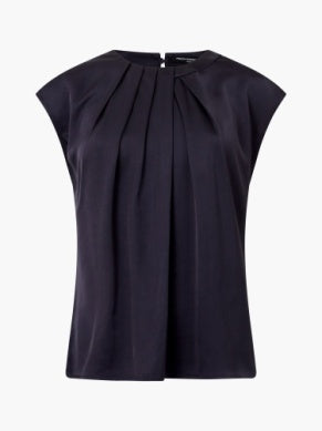 Sera Satin Sleeveless Blouse