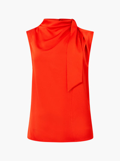 Eliza Satin Top