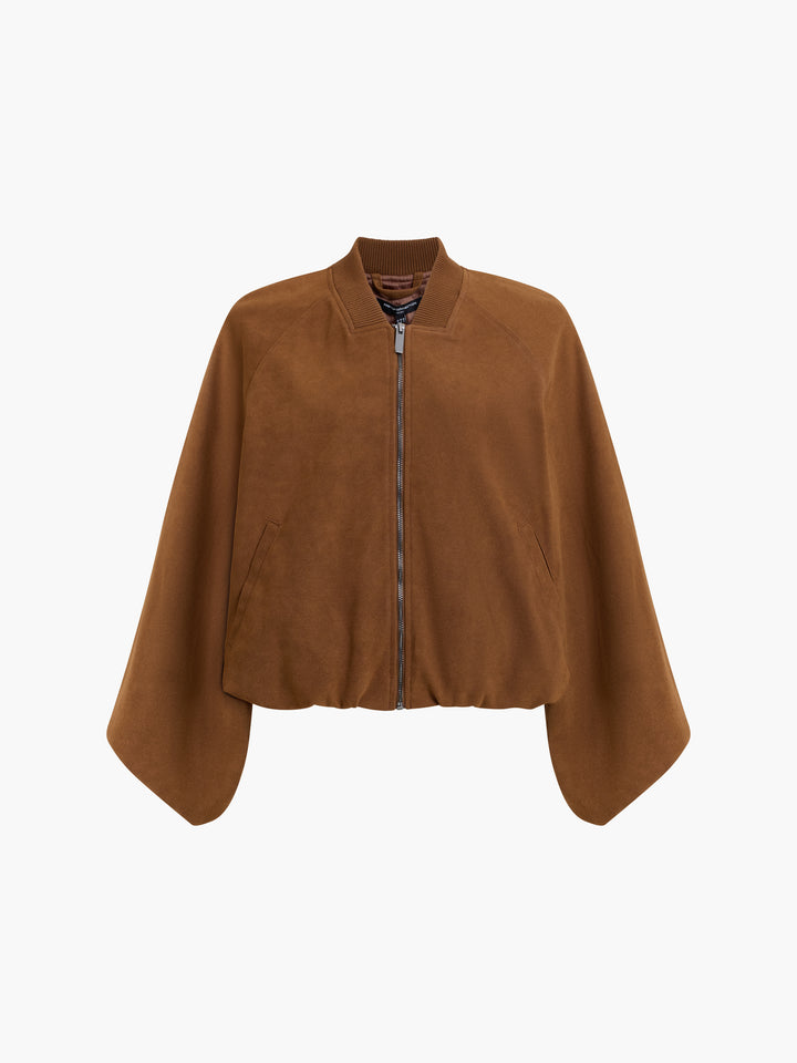 Orelia Suedette Blouson Jacket