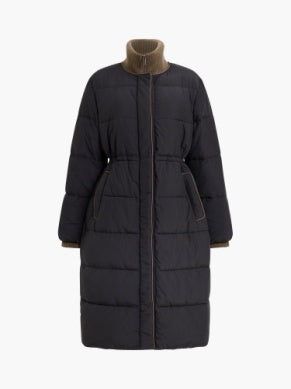 Minnie Longline Puffer Coat