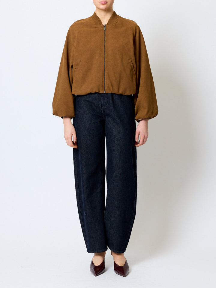 Orelia Suedette Blouson Jacket