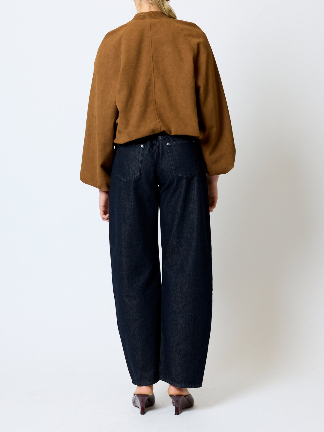 Orelia Suedette Blouson Jacket