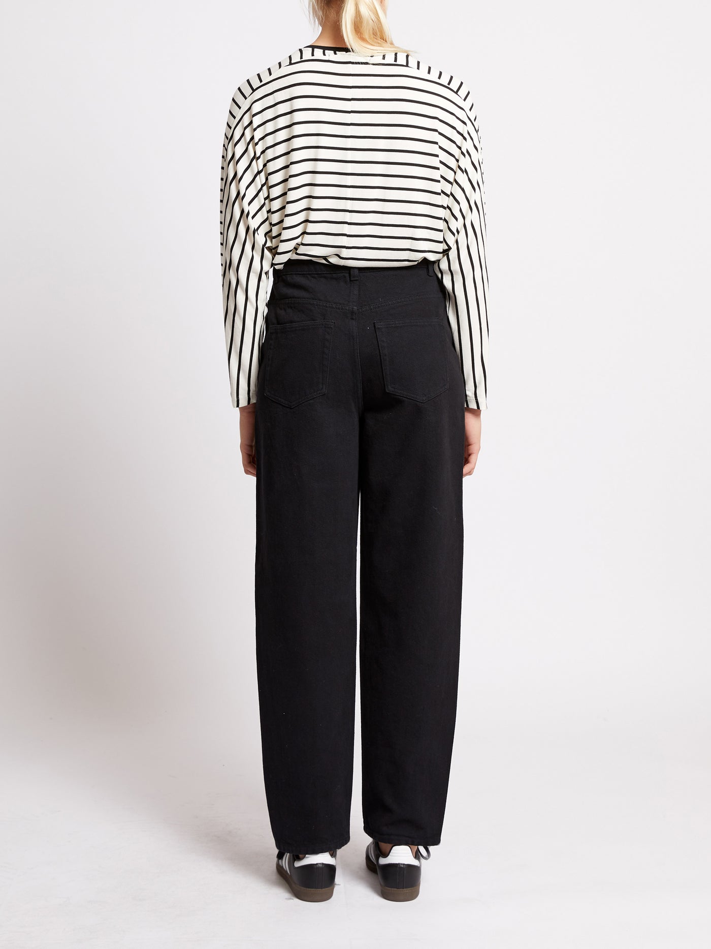 Loren Twill Barrel Denim