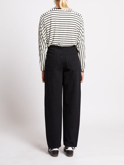 Loren Twill Barrel Denim