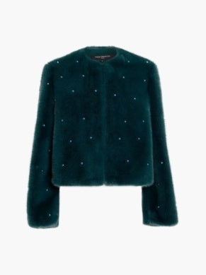 Mackenzie Short Faux Fur Coat