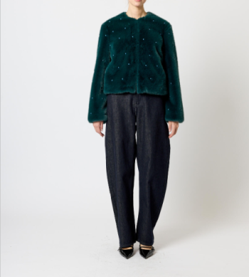 Mackenzie Short Faux Fur Coat
