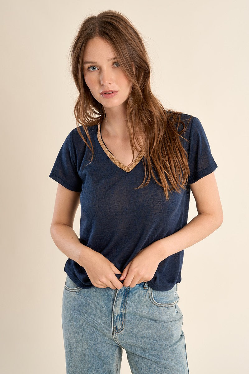 V-Neck T-Shirt