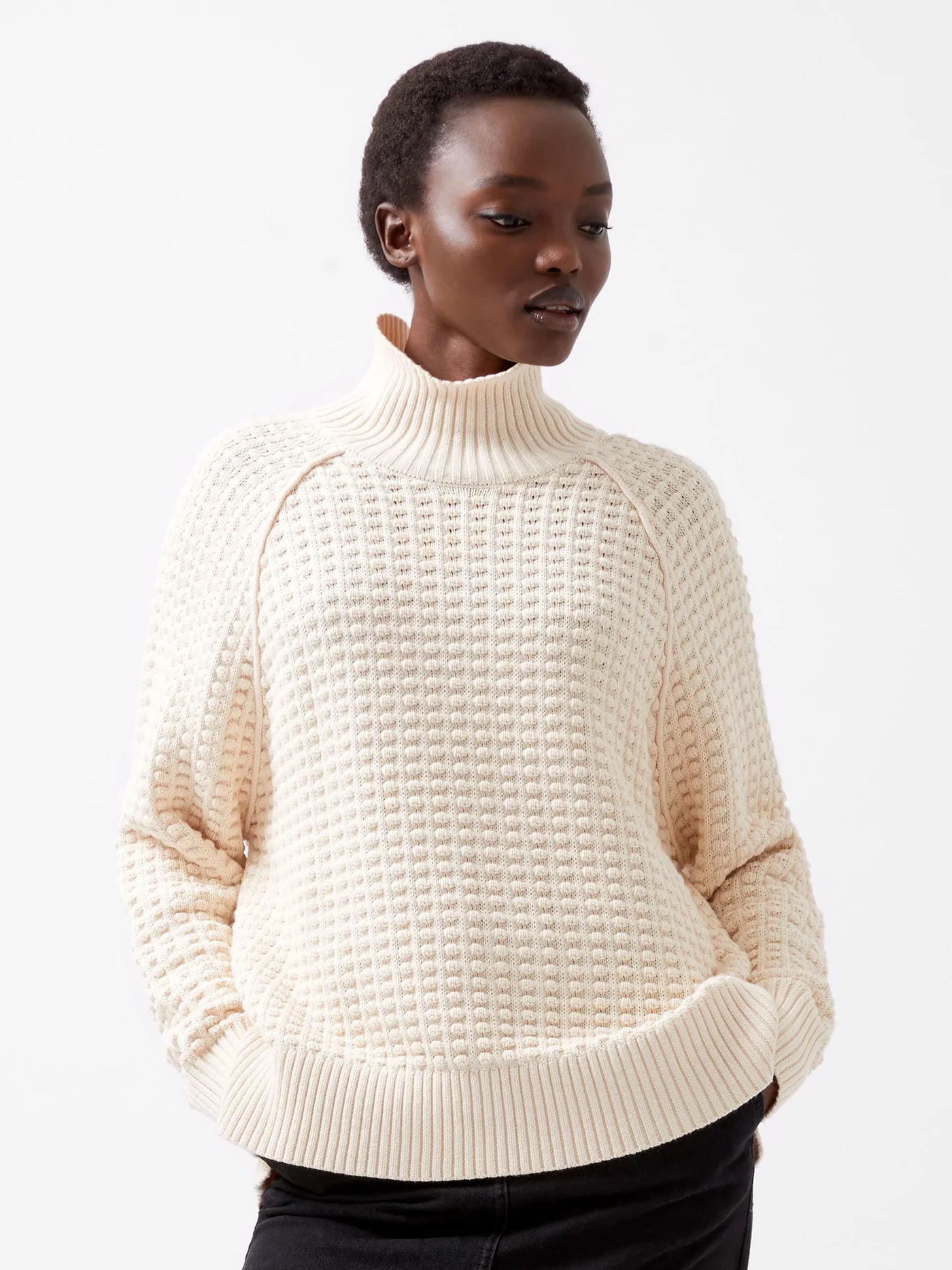 Keya Popcorn Knit