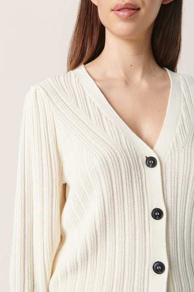 Poli Puff Cardigan