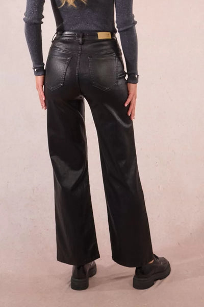 Wendy Faux Leather Trouser