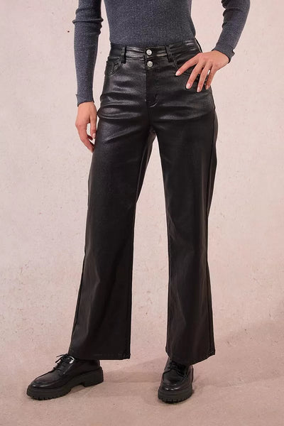 Wendy Faux Leather Trouser