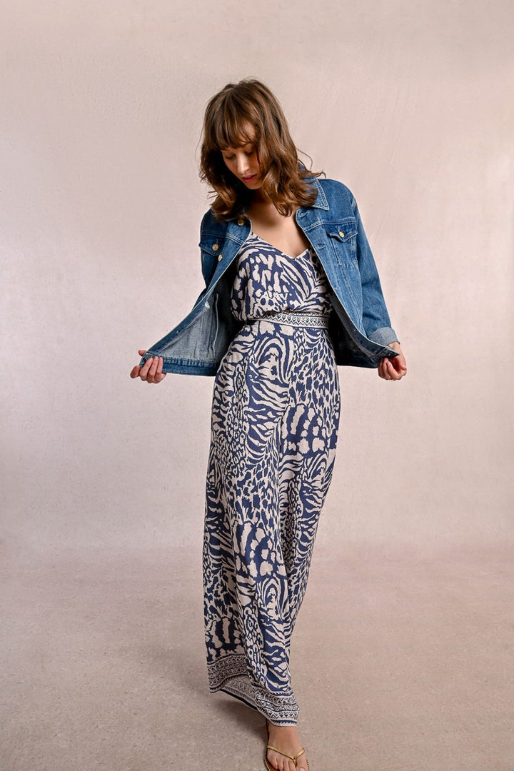 Zebra Wide Trouser