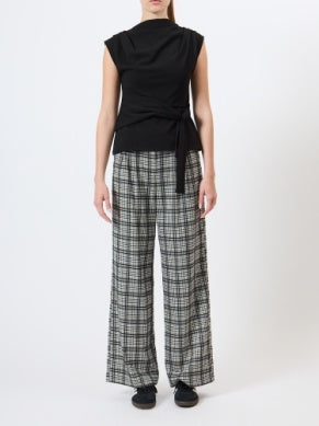 Zion Belted Shift Top